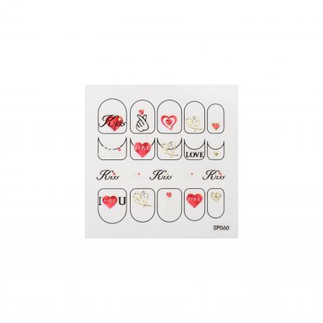 Наклейки для ногтей E.co Nails SP060
