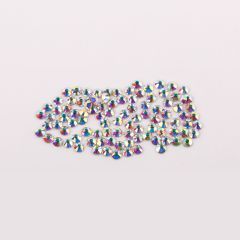 №35 Стразы E.Co Nails голографические светлые мелкие (100 шт.)