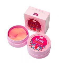 Набор патчей д/век гидрогел. РУБИН/ БОЛГАРСКАЯ РОЗА Bulgarian Rose Hydrogel Eye Patch, 60 шт