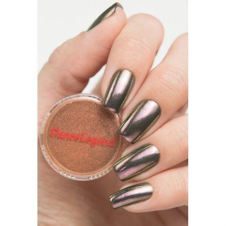 Декор. пигмент-пудра Mirror Choco