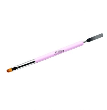 Кисть для полигеля "Soline Charms" круглая №6