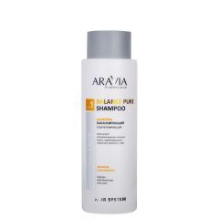 Шампунь балансирующий себорегулирующий Balance Pure Shampoo "ARAVIA Professional", 400мл