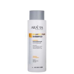 Шампунь балансирующий себорегулирующий Balance Pure Shampoo "ARAVIA Professional", 400мл