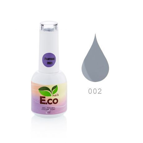Гель-лак для ногтей E.co Nails Pantone №02, 10мл.