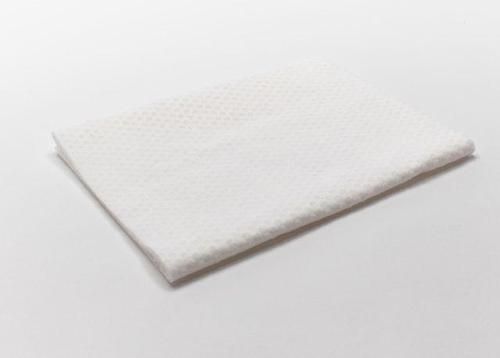 Полотенце одноразовое 40'90 см , белый тиснение стандарт СОТЫ, 50гр, 50 шт/уп.