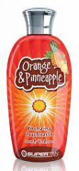 Orange & Pineaple (200 мл) крем для загара "Super tan"