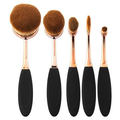Набор кистей-щеток макияжных Universal Brush, 5 предметов 