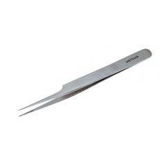 Пинцет острый с углом Metzger РТ-6521-D, 12.5см