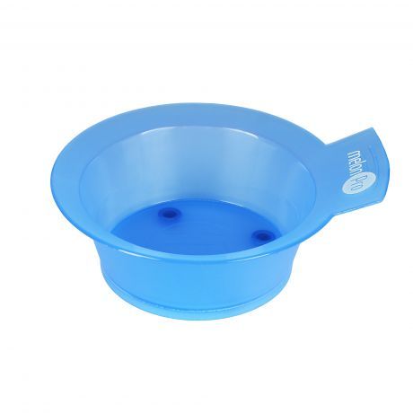 Чаша для красителя с прорезиндном голубая 200мл. арт.JВ0001Н