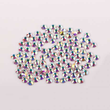 №36 Стразы E.Co Nails голографические светлые средние (100 шт.)
