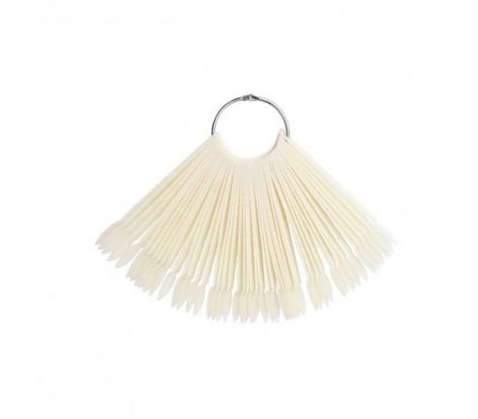 Палитра на кольце матовая форма миндаль ( 50 шт/уп)