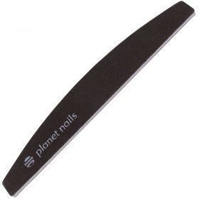 20207 Пилка широкая полукруглая черная 100/180