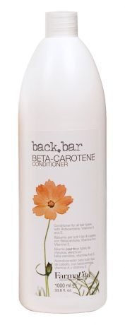 Кондиционер FarmaVita  BACK BAR Beta-CONDITIONER с бета-каротином 250мл