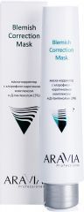 Маска-корректор против несовершенств с хлорофилл-каротиновым комплексом ARAVIA Professional