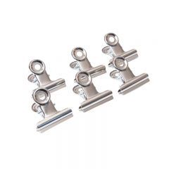 Металлические зажимы для ногтей, 6 шт/уп