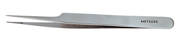 Пинцет острый с углом Metzger РТ-6521-D, 12.7см