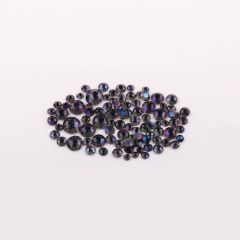 №37 Стразы E.Co Nails синие хамелион (100 шт.)