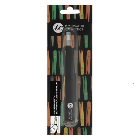 Пинцет для бровей ручной заточки прямой Innovator Cosmetics (скошенный)