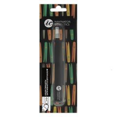 Пинцет для бровей ручной заточки прямой Innovator Cosmetics (скошенный)