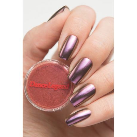 Декор. пигмент-пудра Mirror Violet