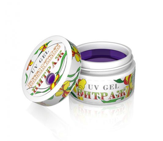 Витражный гель №08 GC 7 гр