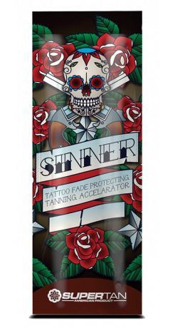 Крем для загара в солярии Sinner (15мл) 