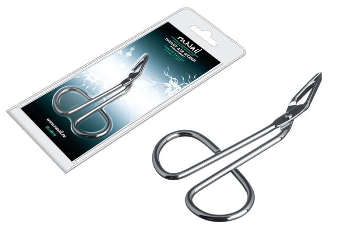 Пинцет для бровей ( в виде ножниц)