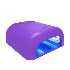 УФ лампа 36W ASN Tunnel "Econom" сиреневая