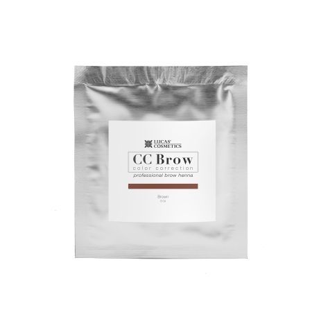 Хна для бровей CC Brow (brown) в саше (коричневый), 5 гр