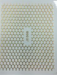 Наклейки для ногтей JE008