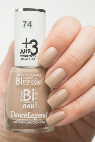 Лак для ногтей "DL" Binary №74