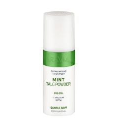 Тальк-пудра перед депиляцией охлаждающая с маслом мяты ARAVIA Professional Mint Talc-Powder 150мл.