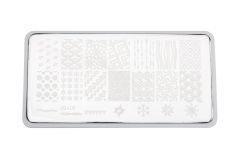Пластина для стемпинга E.co Nails JQ-L05