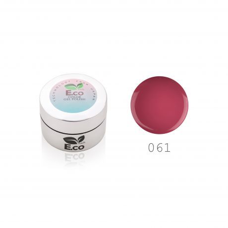 Гель-лак для ногтей по японской технологии E.co Nails Pudding №061 5мл