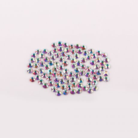 №38 Стразы E.Co Nails голографические темные мелкие (100 шт.)