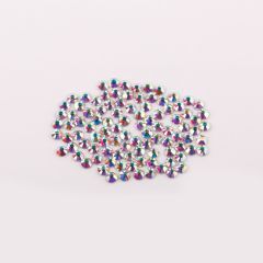 №38 Стразы E.Co Nails голографические темные мелкие (100 шт.)