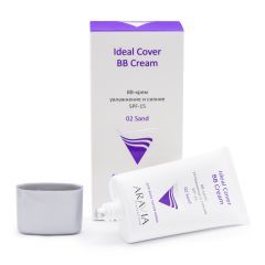 BB-крем увлажняющий SPF-15 Ideal Cover &quot;ARAVIA Professional&quot; BB-Cream Sand 02, 50 мл