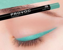 Гелевая подводка в карандаше для глаз Provoc Gel Eye Liner №79 Envious