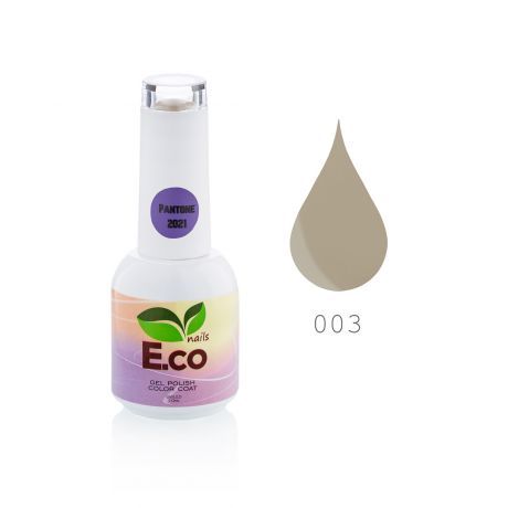 Гель-лак для ногтей E.co Nails Pantone №03, 10мл.