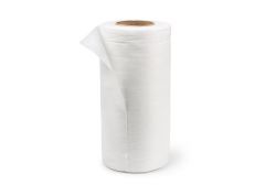 Полотенце  45*90  белый спанлейс , 40гр/м2,  50шт в рулоне