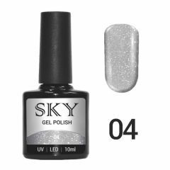 №004 Гель-лак 3-х фазный SKY GC 10мл