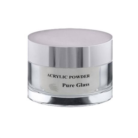 Акриловая пудра прозрачная Acrylic Powder Pure Glass 20 г.																