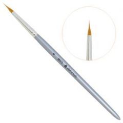Кисть Planet Nails  для дизайна треугольная №6 (9837L.6)