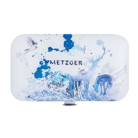 Маникюрный набор Metzger, Зима (6 предметов) MS-3957(8)-Small