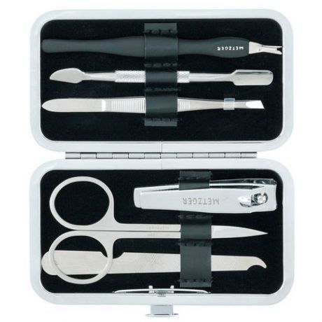 Маникюрный набор Metzger, Зима (6 предметов) MS-3957(8)-Small