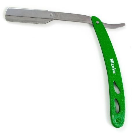 Опасная бритва Mizuka PR-185/2 (5,25"), зеленый