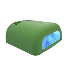 УФ лампа 36W ASN Tunnel "Велюр" зеленая