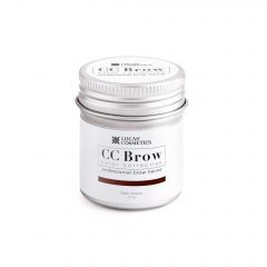 Хна для бровей CC Brow (dark brown) в баночке (темно-коричневый), 10гр