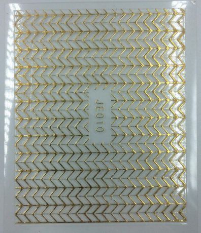 Наклейки для ногтей JE010