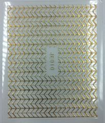 Наклейки для ногтей JE010